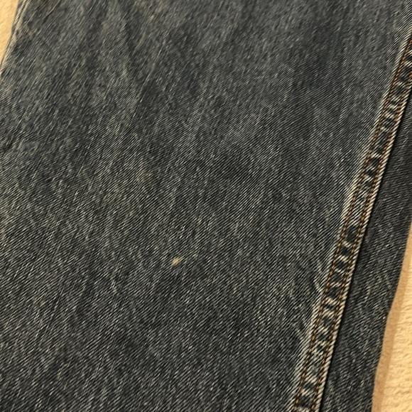 Everlane no stretch Denim The Curvy 90’s cheeky straight 27 crop NWT - Picture 9 of 10